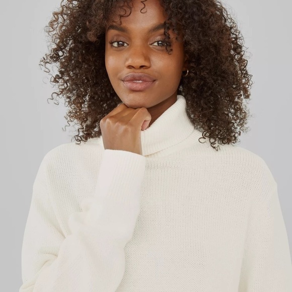 ARITZIA TNA York Turtleneck Sweater - Picture 5 of 14